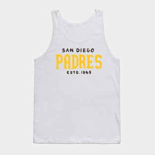 San Diego Padreeees Tank Top